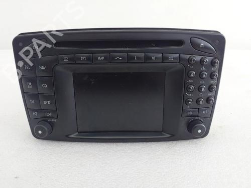 Radio MERCEDES-BENZ CLK (C209) CLK 240 (209.361) | BP26936830E6 