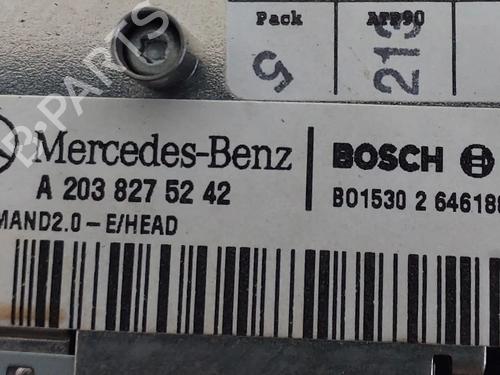 Radio MERCEDES-BENZ CLK (C209) CLK 240 (209.361) | BP26936830E6 
