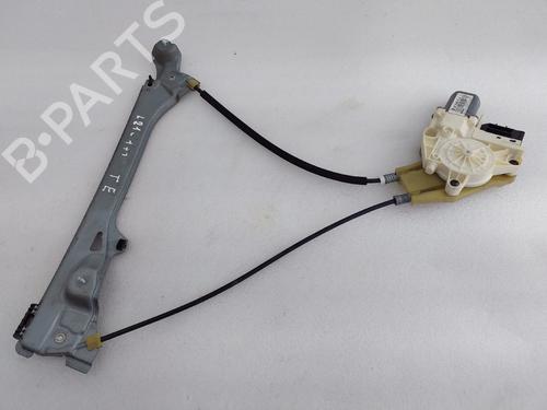 Rear left window mechanism RENAULT LAGUNA III Grandtour (KT0/1) 1.5 dCi (KT0A, KT0R, KT02) 827010001R