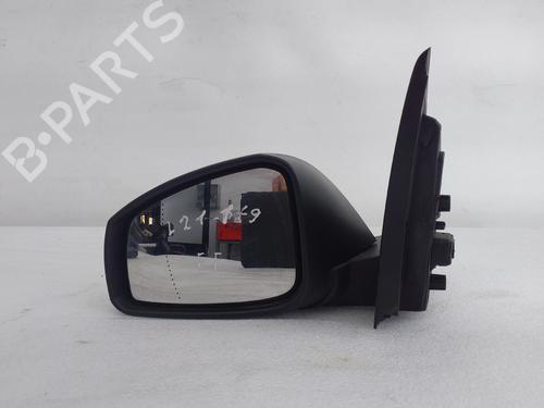 Left mirror RENAULT LAGUNA III Grandtour (KT0/1) 1.5 dCi (KT0A, KT0R, KT02) ELÉTRICO/ REBATÍVEL/ C/PISCA / 10 PINOS