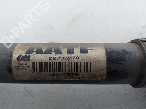 Left front driveshaft OPEL INSIGNIA A Sports Tourer (G09) 2.0 CDTI (35) | BP28111358M38 