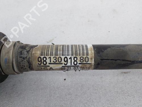 Left front driveshaft PEUGEOT EXPERT Van (V_) 2.0 BlueHDi 180 | BP28112351M38 