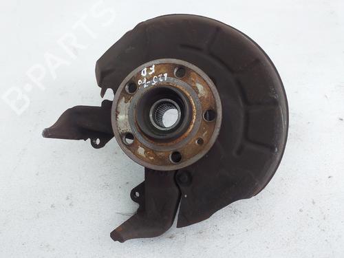 Used Right front steering knuckle SEAT LEON (1M1) 1.9 TDI (90 hp) 28119277