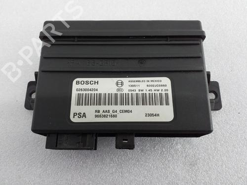 Elektronisk modul CITROËN BERLINGO Box Body/MPV (B9) 1.6 HDi 90 (90 hp) 28166610