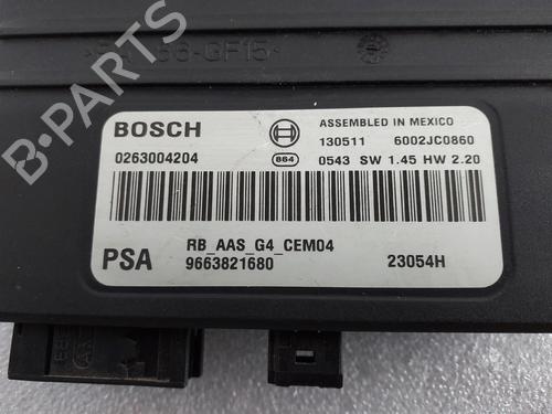 Elektronisk modul CITROËN BERLINGO Box Body/MPV (B9) 1.6 HDi 90 | BP28166610M83