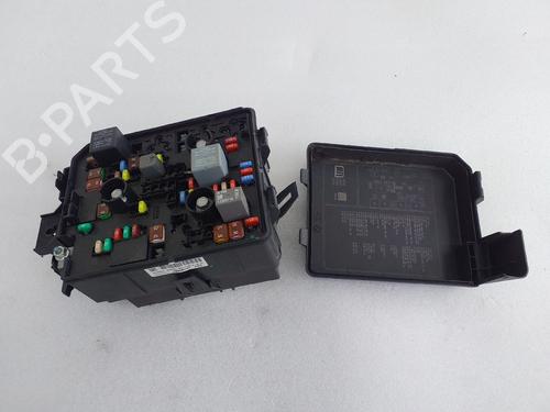 Fuse box OPEL CORSA E (X15) 1.4 Turbo (08, 68) | BP28171168E1 