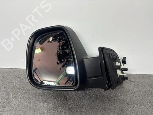 Left mirror PEUGEOT PARTNER Box Body/MPV 1.6 BP28217025C26