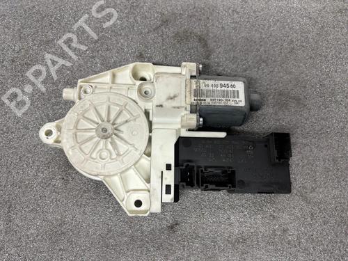 Rudehejsemotor forskærm venstre PEUGEOT 407 (6D_) 2.0 (6DRFNB, 6DRFNE) (136 hp) 28217027