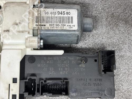 Left front window motor PEUGEOT 407 (6D_) 2.0 (6DRFNB, 6DRFNE) | BP28217027E21 