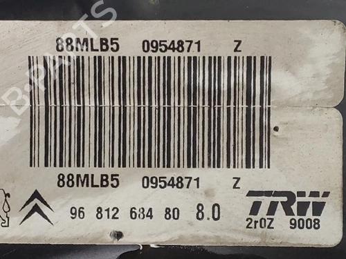 Servo brake PEUGEOT PARTNER Box Body/MPV 1.6 HDi | BP28305385M42