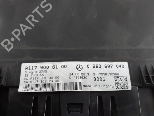 Instrument cluster MERCEDES-BENZ CLA Coupe (C117) CLA 200 CDI (117.301) | BP24035258C47 