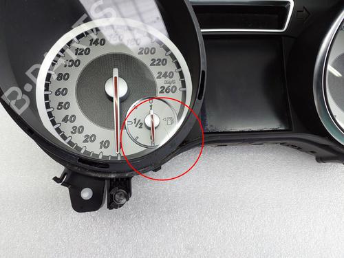 Instrument cluster MERCEDES-BENZ CLA Coupe (C117) CLA 200 CDI (117.301) | BP24035258C47 