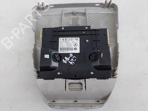 Interior roof light MERCEDES-BENZ B-CLASS Sports Tourer (W245) B 180 CDI (245.207) | BP28388323I8