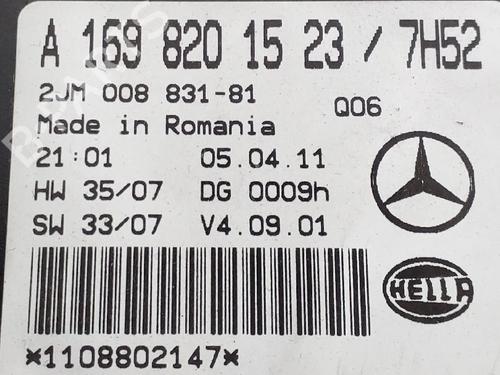 Interior roof light MERCEDES-BENZ B-CLASS Sports Tourer (W245) B 180 CDI (245.207) | BP28388323I8