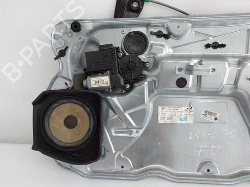 Rudehejsemekanisme Højre foran VW POLO IV (9N_, 9A_) 1.4 TDI | BP28473701C23 