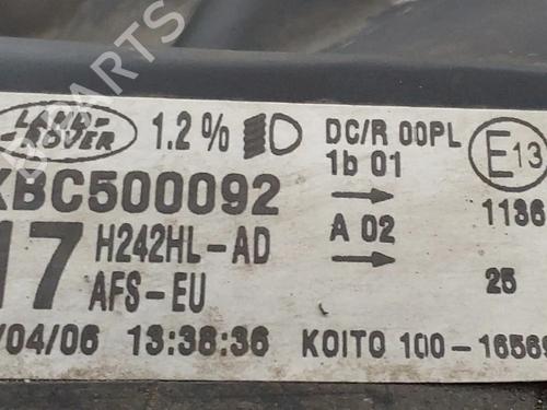 Left headlight LAND ROVER DISCOVERY III (L319) 2.7 TD 4x4 | BP25598961C28 
