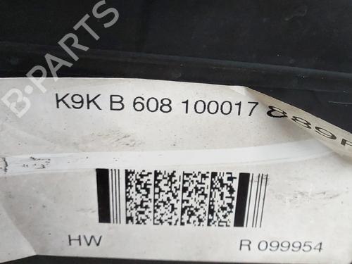 Engine RENAULT CLIO IV Hatchback Van (BH_) 1.5 dCi 90 (BHAJ) | BP28473709M1 