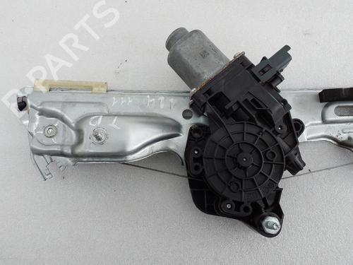 Rudehejsemekanisme Højre bagtil RENAULT MEGANE IV Hatchback (B9A/M/N_) 1.2 TCe 130 (B9MR) | BP28483338C25 