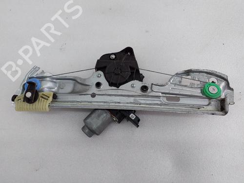 Rudehejsemekanisme Højre bagtil RENAULT MEGANE IV Hatchback (B9A/M/N_) 1.2 TCe 130 (B9MR) | BP28483338C25 