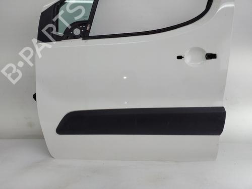 Left front door PEUGEOT PARTNER Box Body/MPV 1.6 HDi | BP28500785C2 
