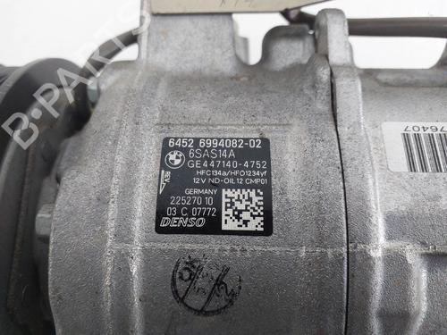 AC compressor BMW X4 (G02, F98) xDrive 20 d | BP28582817M34 
