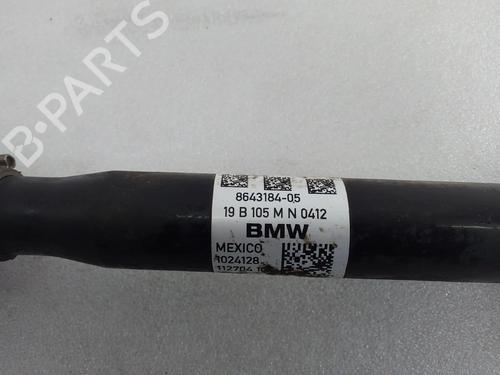 Right front driveshaft BMW X4 (G02, F98) xDrive 20 d | BP28582819M39 