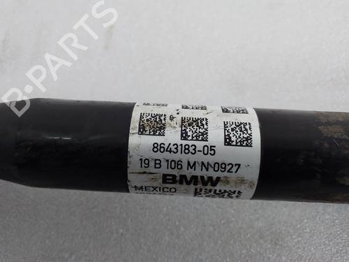 Left front driveshaft BMW X4 (G02, F98) xDrive 20 d | BP28582820M38 