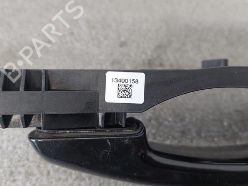 Rear right exterior door handle OPEL CORSA E (X15) 1.2 (08, 68) | BP28586023C130 