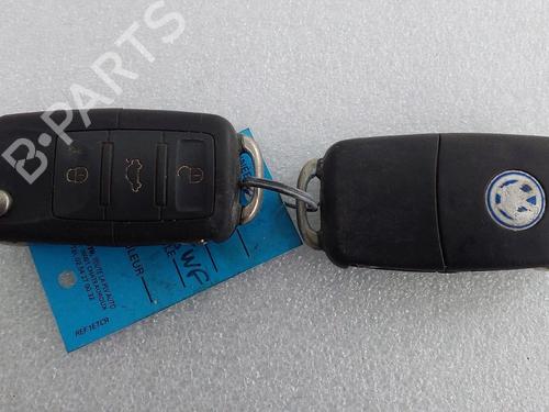 Clé de contact VW GOLF V (1K1) 1.9 TDI | BP28607695M48 