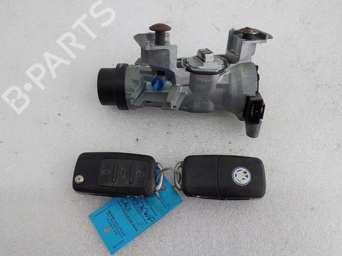Clé de contact VW GOLF V (1K1) 1.9 TDI (105 hp) 28607695