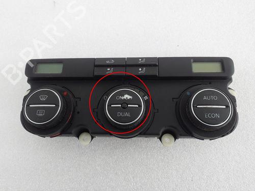 Climate control VW GOLF V (1K1) 1.9 TDI | BP28623373I5