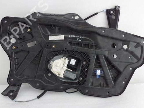 Front right window mechanism VW SCIROCCO III (137, 138) 2.0 TDI 1Q0837756