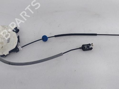 Front right lock VW SCIROCCO III (137, 138) 2.0 TDI 5N1837016C