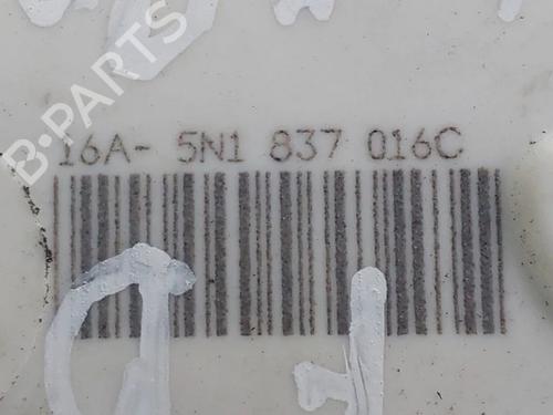 Front right lock VW SCIROCCO III (137, 138) 2.0 TDI | BP28673907C97 