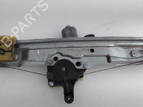 Rear left window mechanism FORD FOCUS III Turnier 1.6 TDCi | BP29013100C24 
