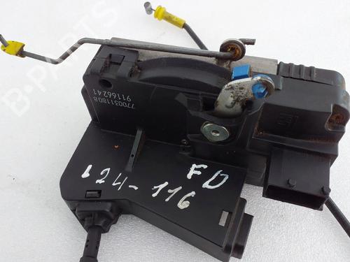 Front right lock OPEL VIVARO A Bus (X83) 1.9 DTI (F7, J7, A07) | BP29013103C97 