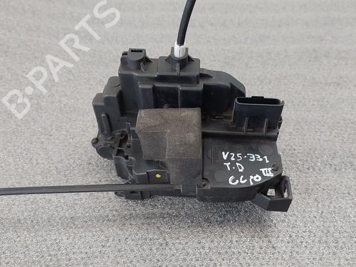 Rear right lock RENAULT CLIO III (BR0/1, CR0/1) 1.2 16V (BR02, BR0J, BR11, CR02, CR0J, CR11) | BP29042005C99 