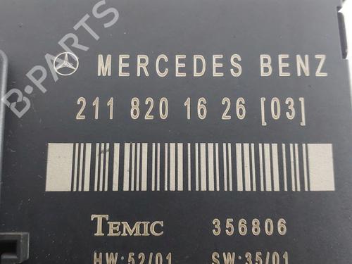 Electronic module MERCEDES-BENZ E-CLASS (W211) E 270 CDI (211.016) | BP29072422M83