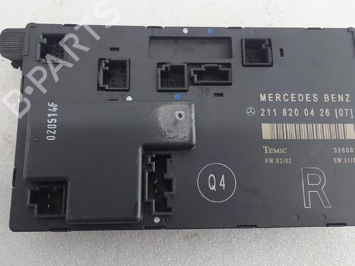 Used Electronic module MERCEDES-BENZ E-CLASS (W211) E 270 CDI (211.016) (177 hp) 29072423