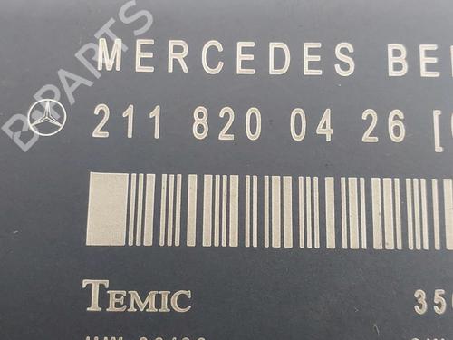 Electronic module MERCEDES-BENZ E-CLASS (W211) E 270 CDI (211.016) | BP29072423M83
