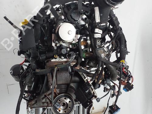 Motor RENAULT MEGANE IV Hatchback (B9A/M/N_) 1.5 dCi 110 (B9A3) | BP29077817M1