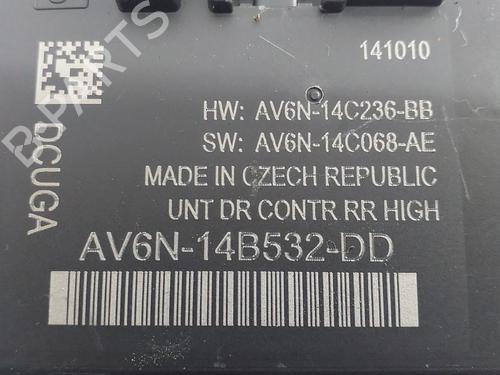 Electronic module FORD C-MAX II (DXA/CB7, DXA/CEU) 1.6 TDCi | BP29126635M83 