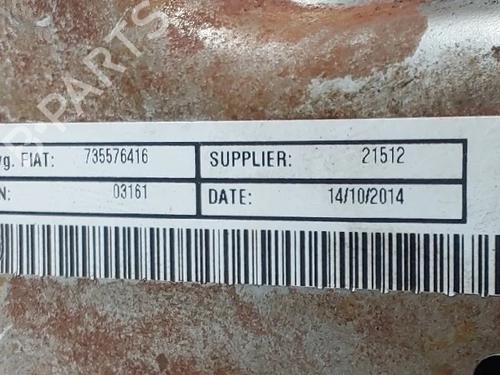 Steering column FIAT 500 (312_) 1.2 (312AXA1A) | BP29126637M21 