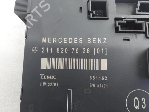 Elektronik Modul MERCEDES-BENZ E-CLASS (W211) E 270 CDI (211.016) | BP29139923M83