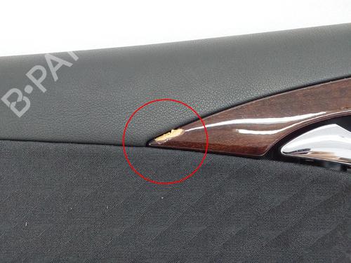 Garniture arrière gauche MERCEDES-BENZ E-CLASS (W211) E 270 CDI (211.016) | BP29149988C60 