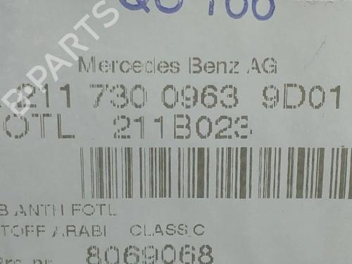 Garniture arrière gauche MERCEDES-BENZ E-CLASS (W211) E 270 CDI (211.016) | BP29149988C60 