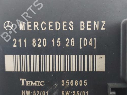 Electronic module MERCEDES-BENZ E-CLASS (W211) E 270 CDI (211.016) | BP29156216M83