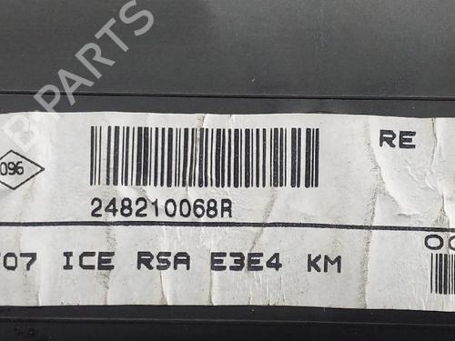 Instrument cluster RENAULT TWINGO III (BCM_, BCA_) 1.0 SCe 70 | BP29180354C47 