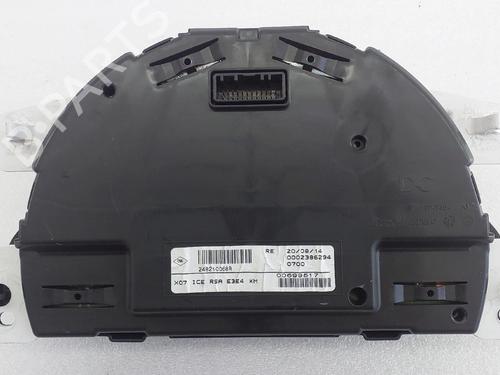 Instrument cluster RENAULT TWINGO III (BCM_, BCA_) 1.0 SCe 70 | BP29180354C47 