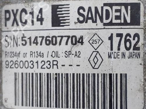AC compressor RENAULT MEGANE IV Hatchback (B9A/M/N_) 1.5 dCi 110 (B9A3) | BP29184529M34 